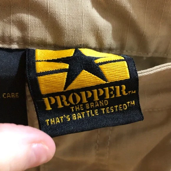 Propper Men’s Outdoor Tactical Range Cargo Khaki Tan Pants